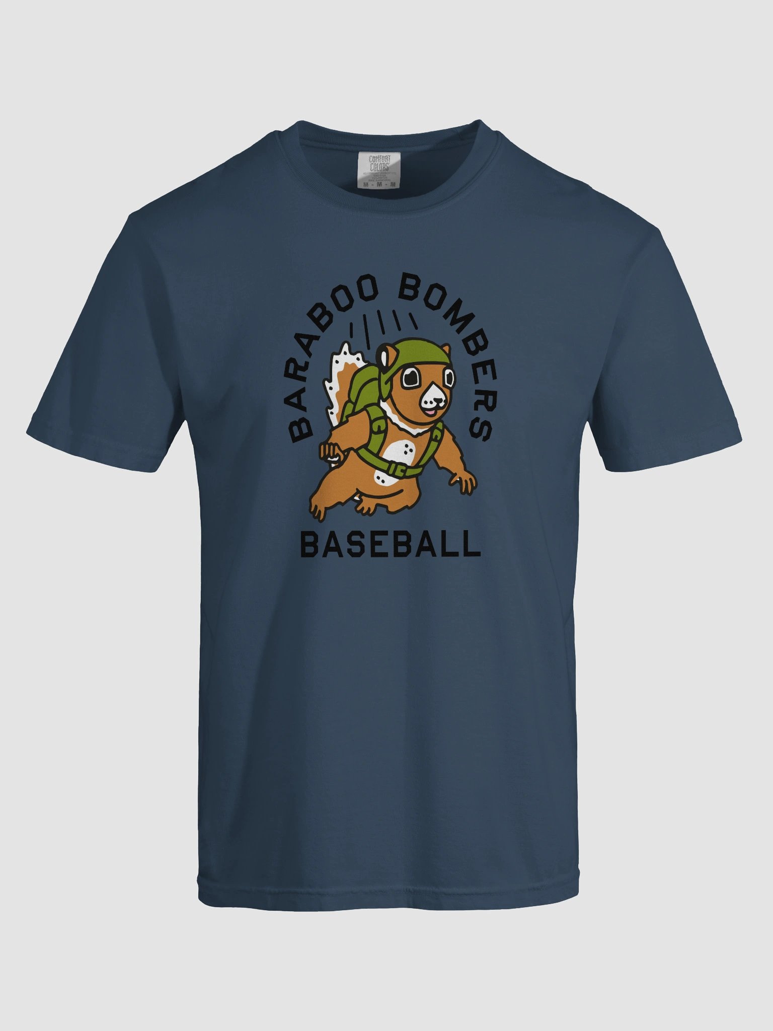 Baraboo Bombers Baseball (light) product image (51)