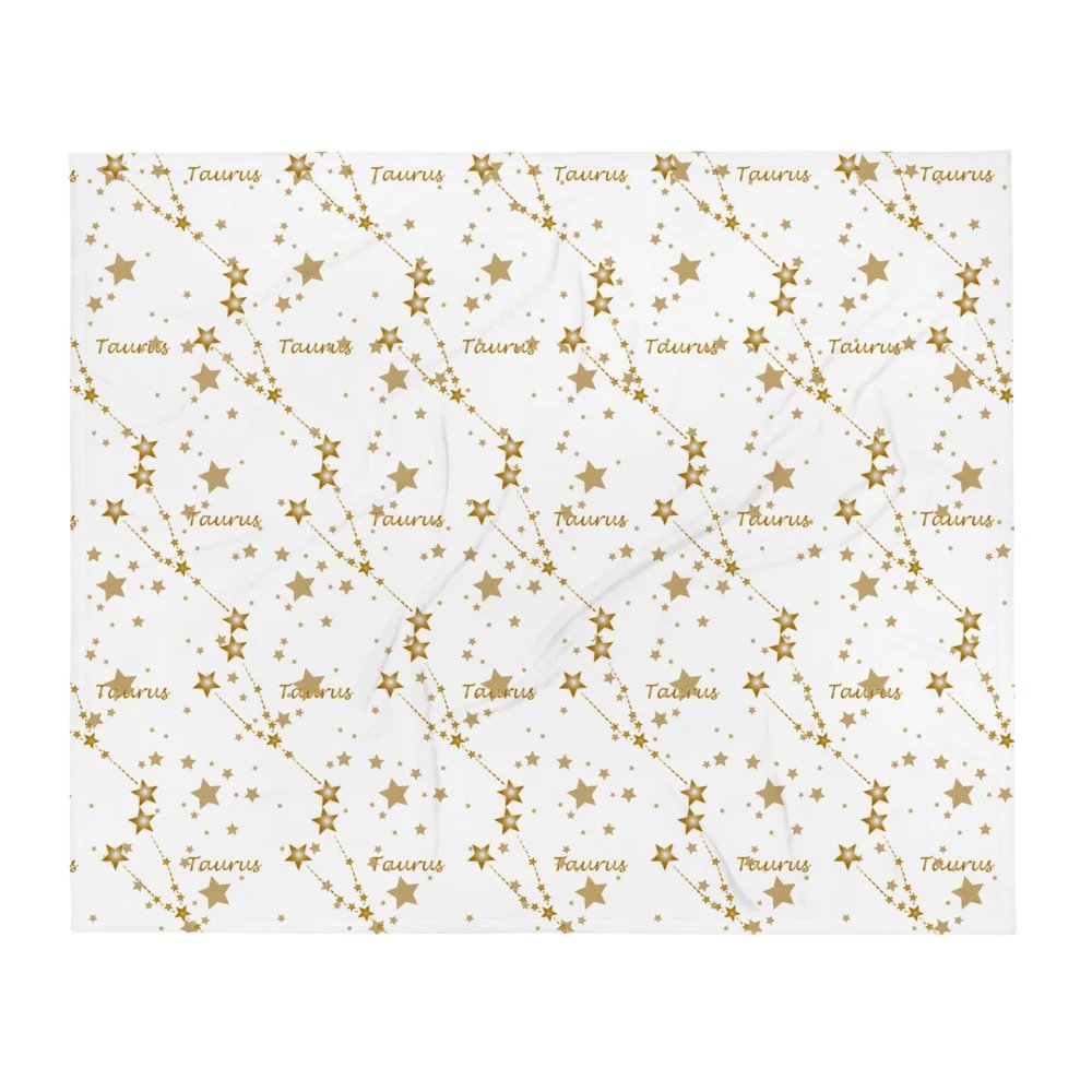 Taurus 2025, Constellation, Blanket product image (2)