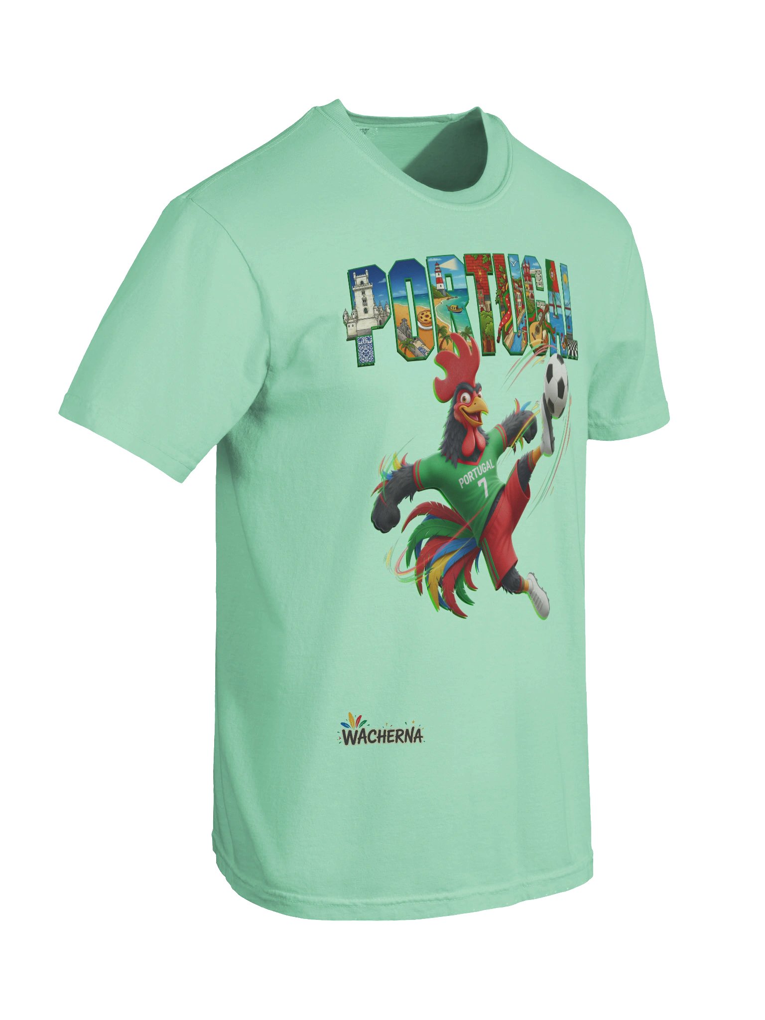 Portugal Football Rooster - Barcelos Heritage Fan Jersey product image (3)