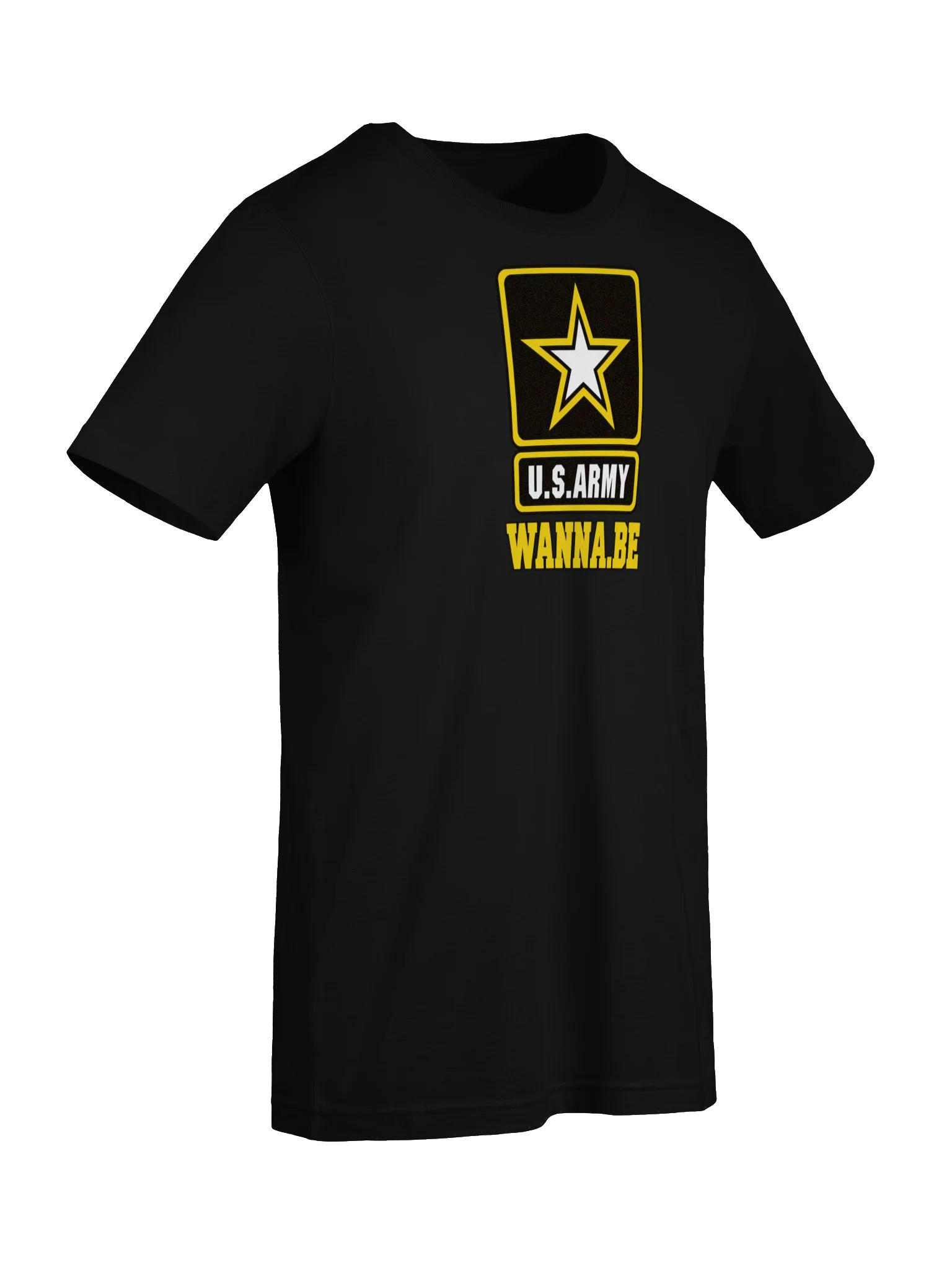 U.S. Army WANNA.BE T-Shirt — Reporting for Couch Duty product image (7)