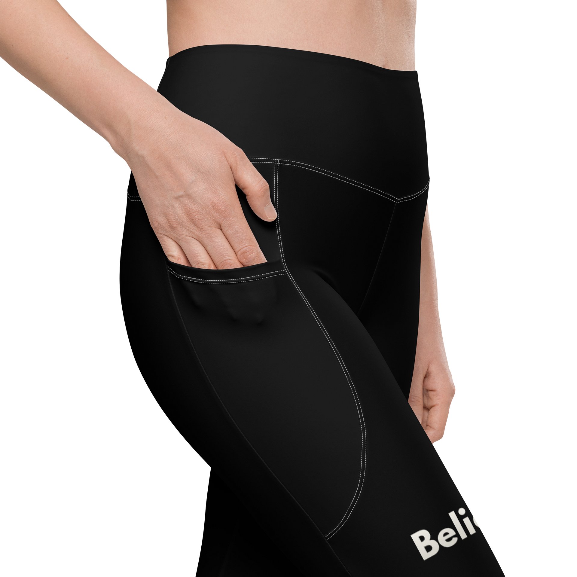 "Blief." Leggings with Pockets product image (10)