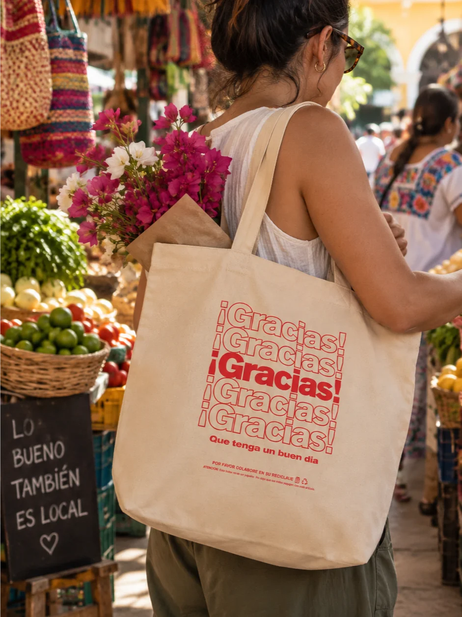 ¡Gracias! Tote product image (2)