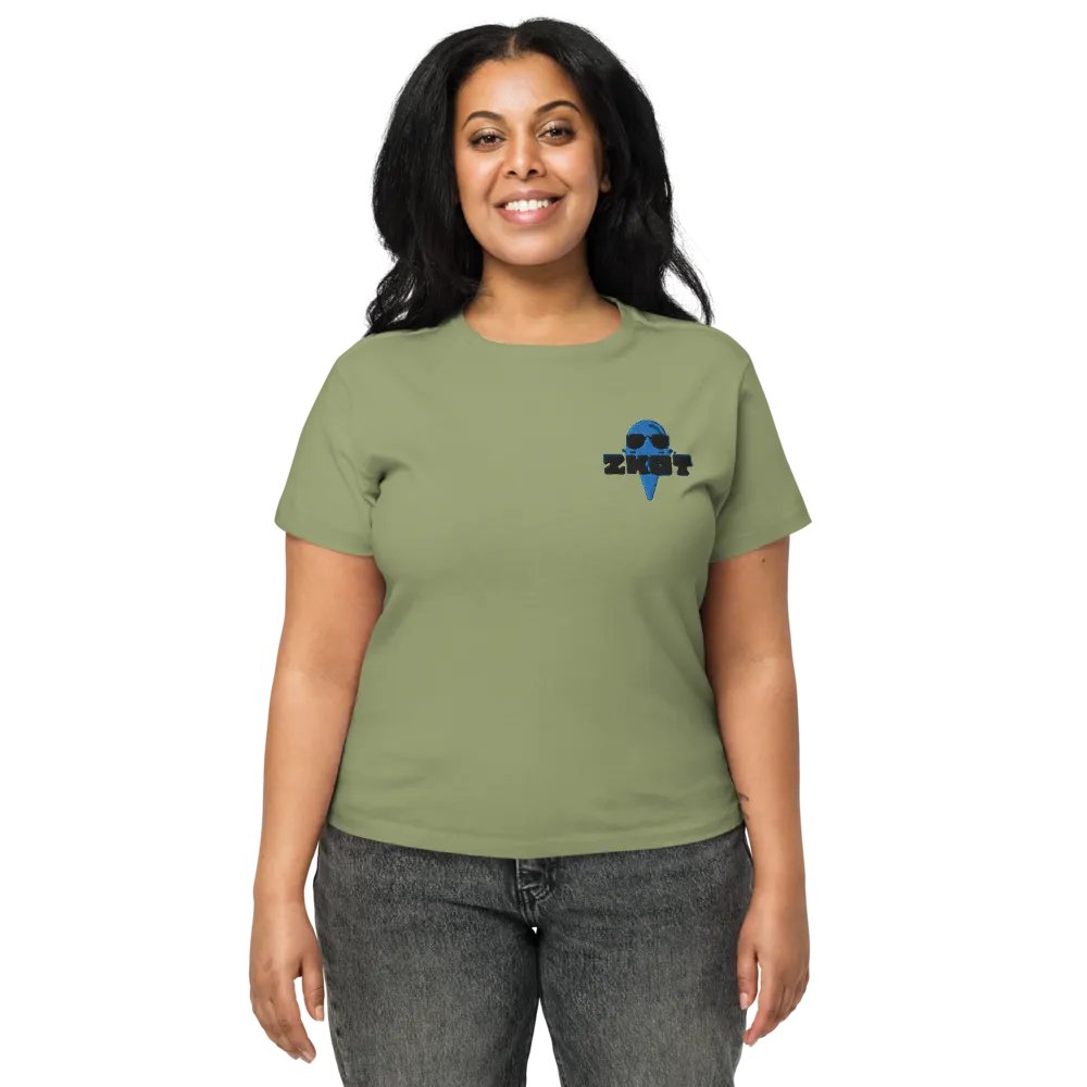 Women's ZKOT T-Shirt - Show your Support with Style - Womenswear - 100% Cotton product image (3)