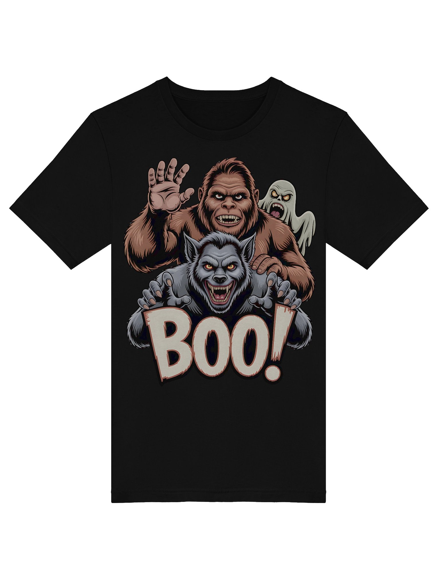 Boo! Crypid Life Tee product image (6)