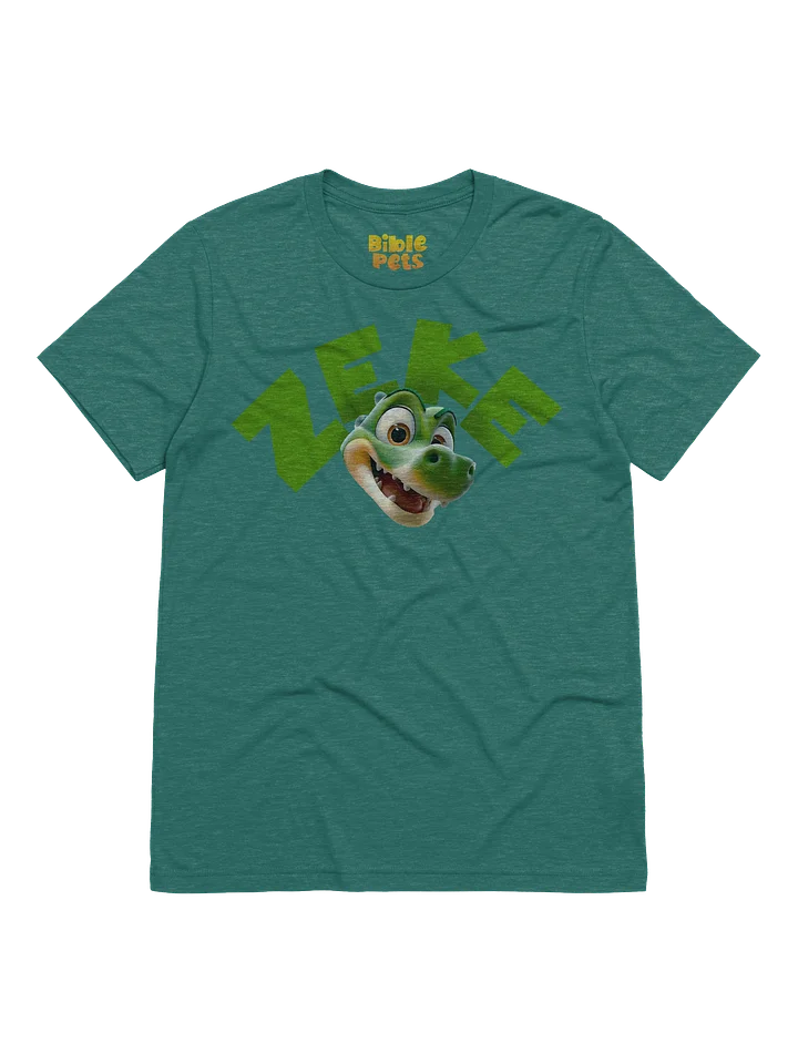 Zeke Adult T-Shirt product image (5)