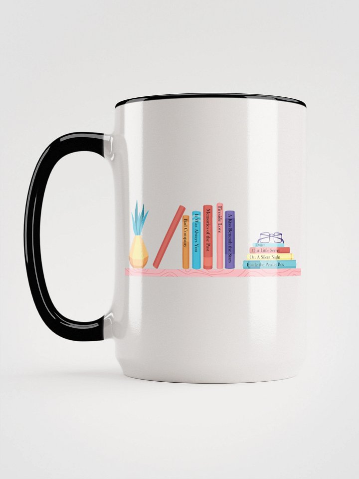 S.L. Sterling's Book Shelf Ceramic Mug product image (2)