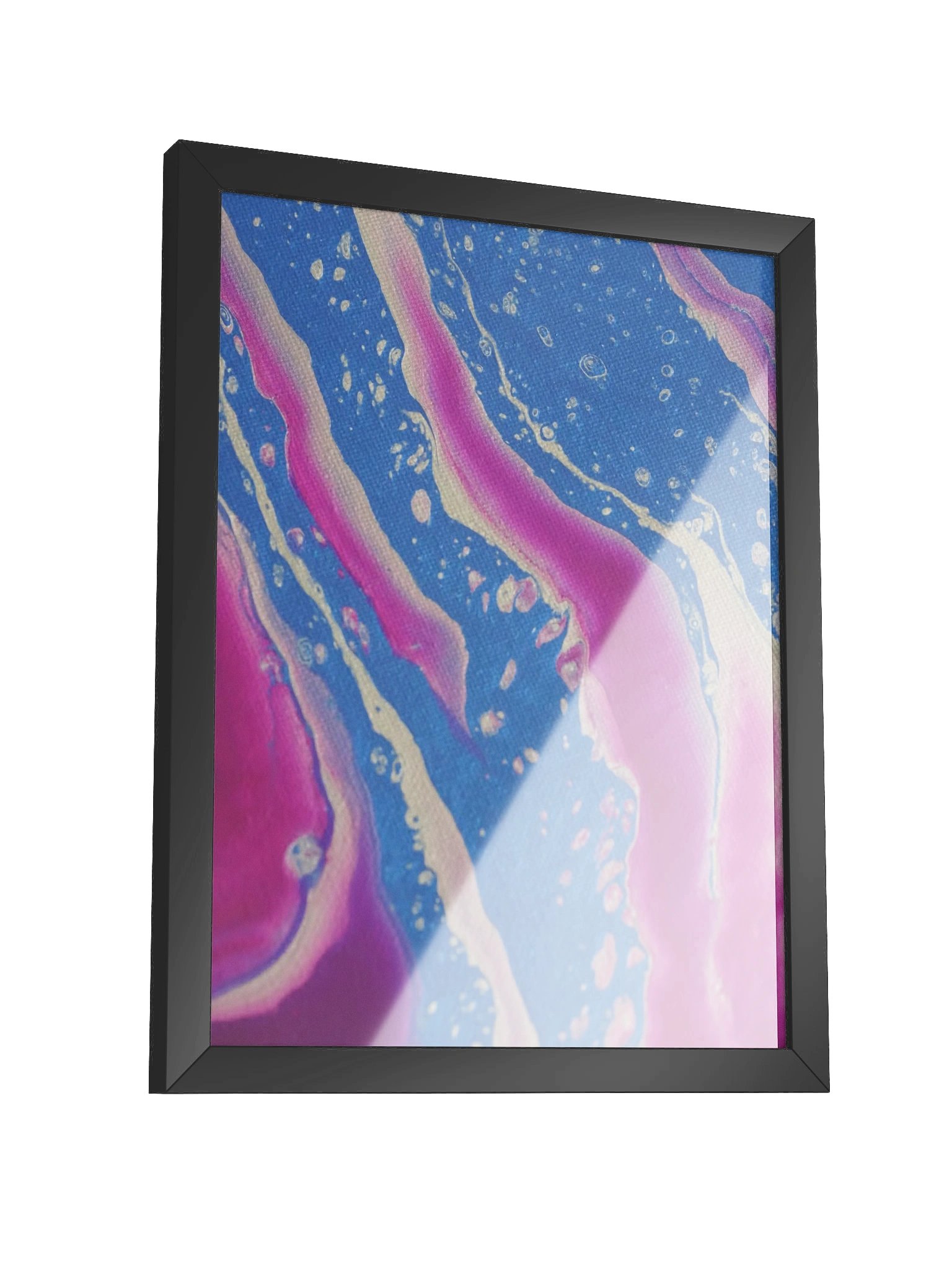Inlets of a Foreign Land Framed Poster product image (3)