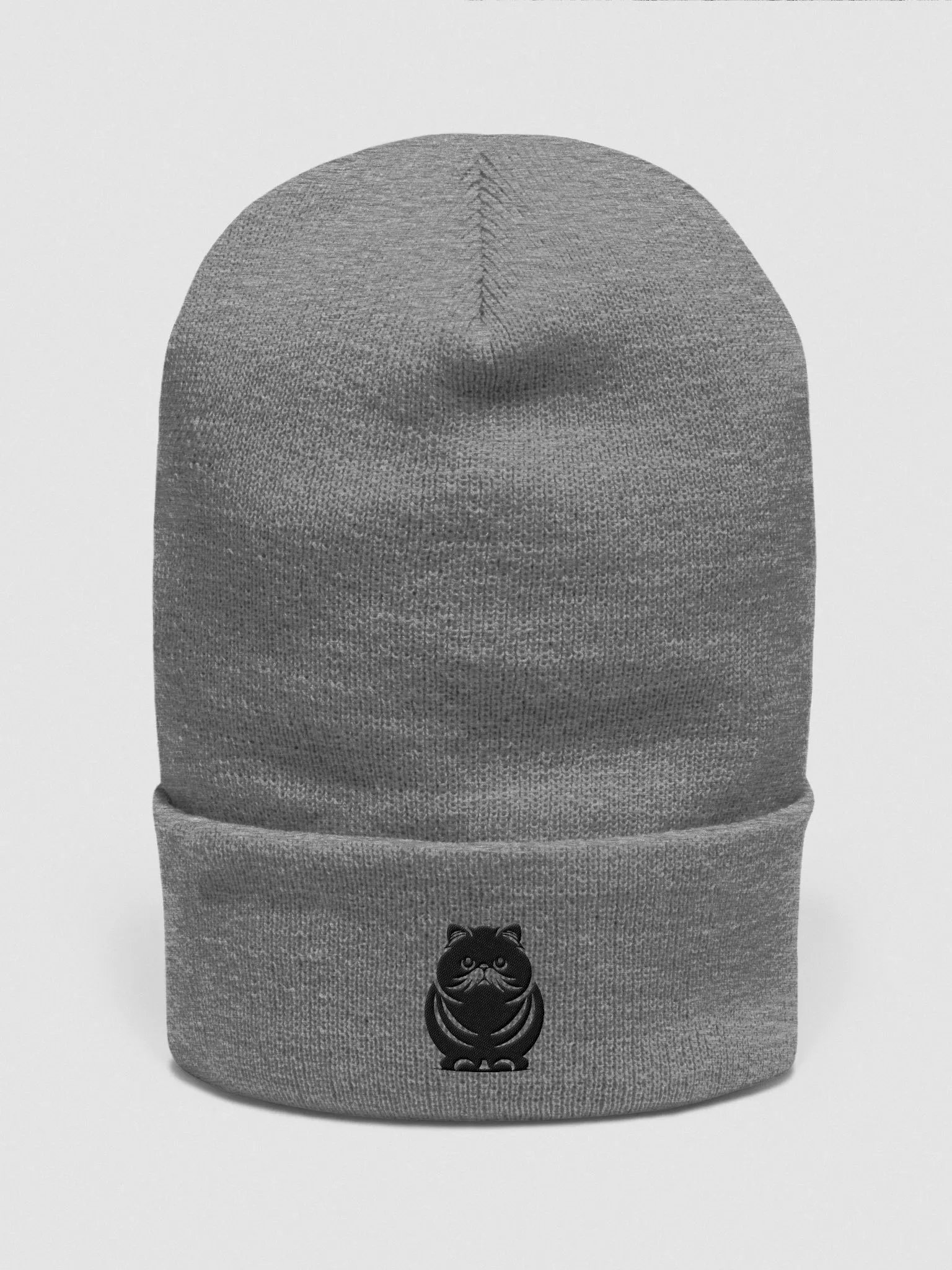 Yupoong Cuffed Beanie: Exotic Shorthair product image (22)