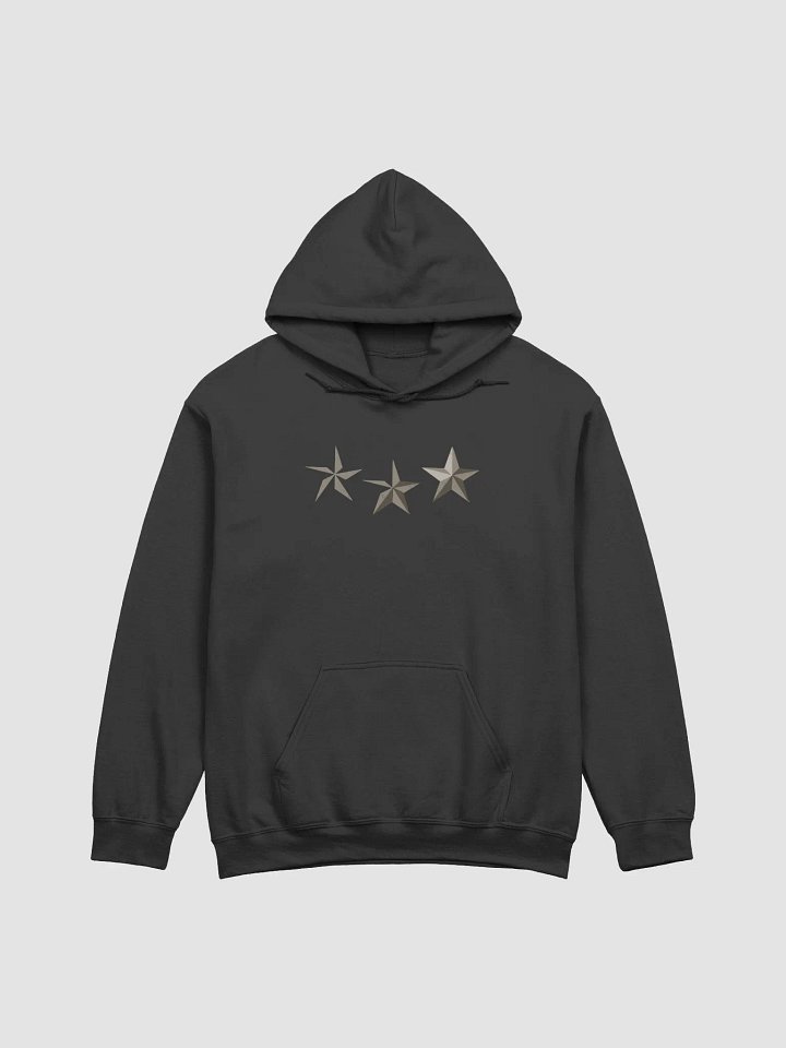 Linocut Stars Hoodie product image (1)
