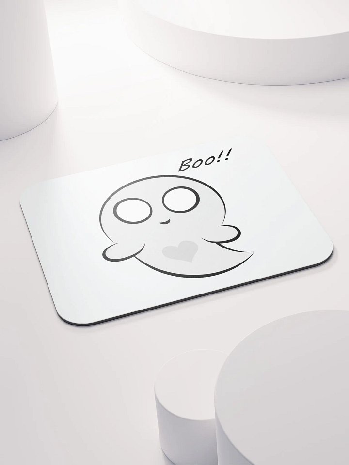 Buu Heart Mouse Pad product image (2)