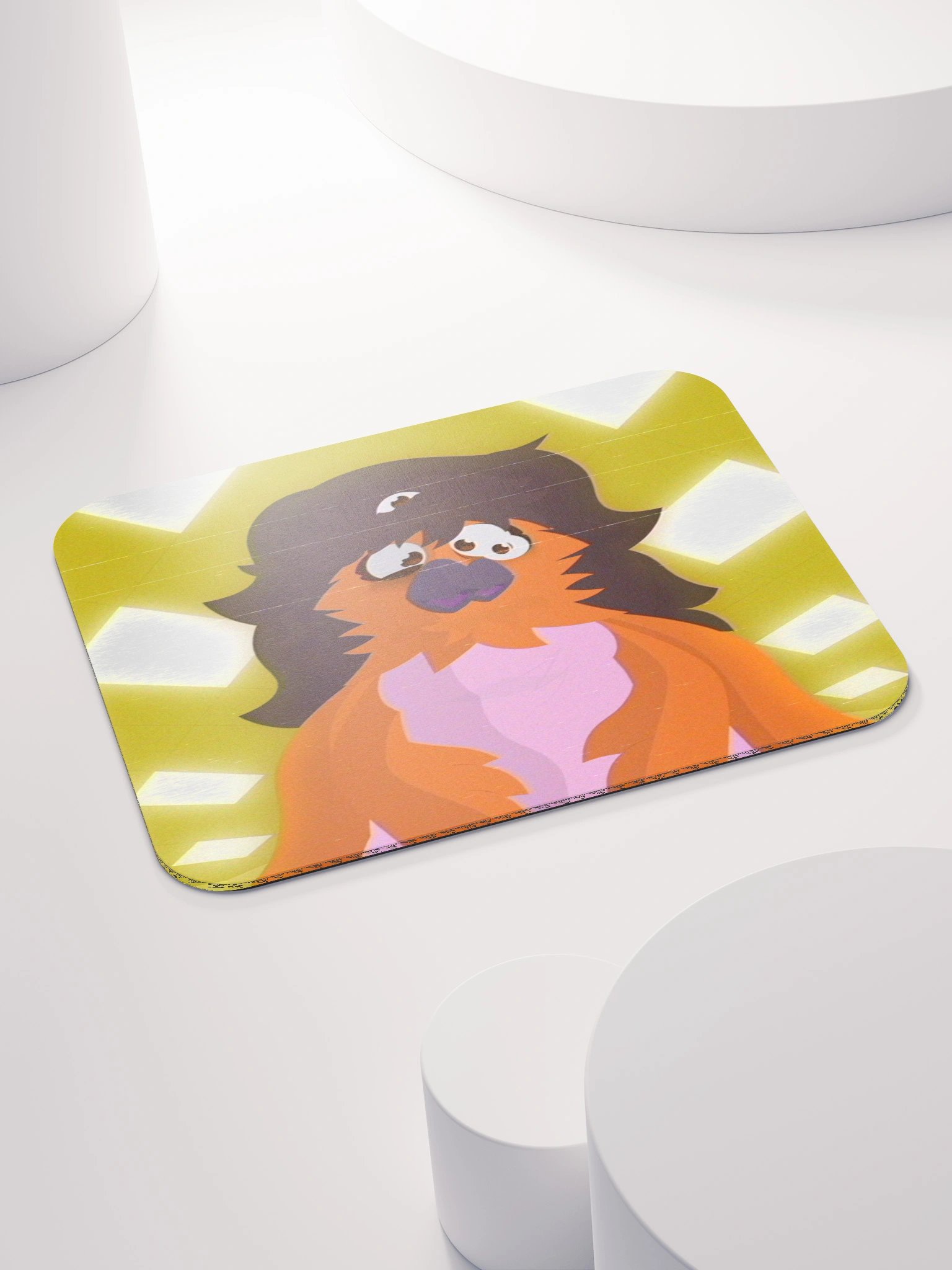 Still-Bird Mouse Pad product image (4)