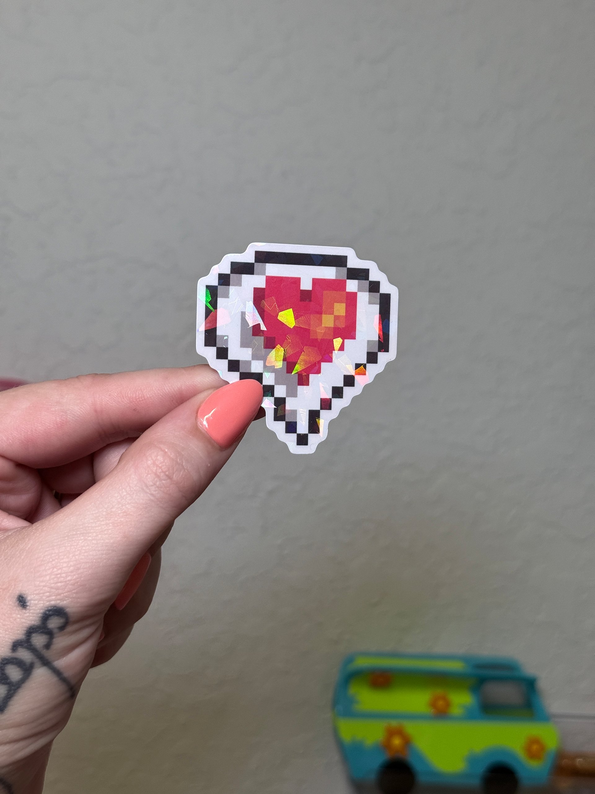 SDV Heart Sticker product image (1)