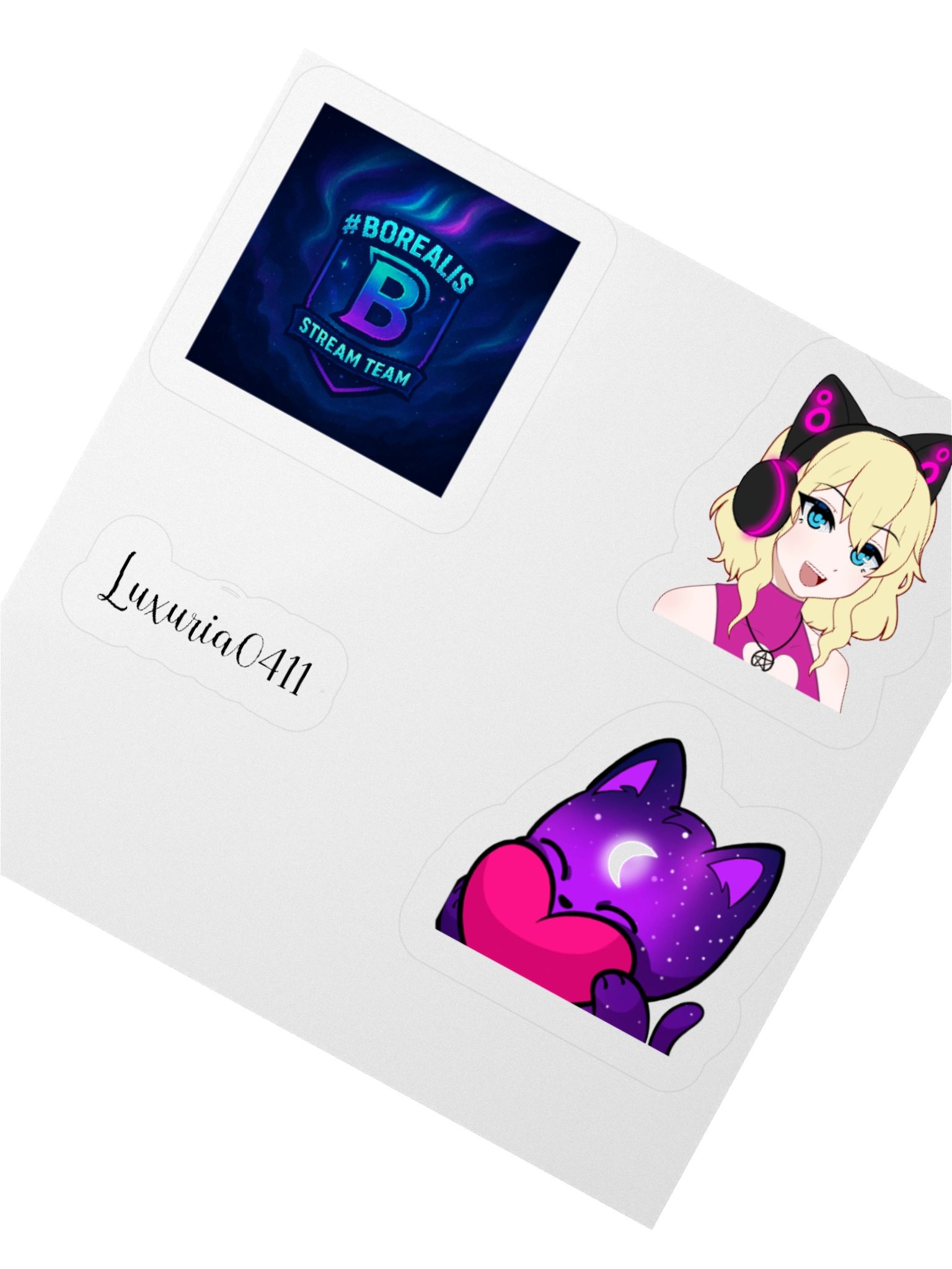 Luxuria New Sticker Pack product image (2)