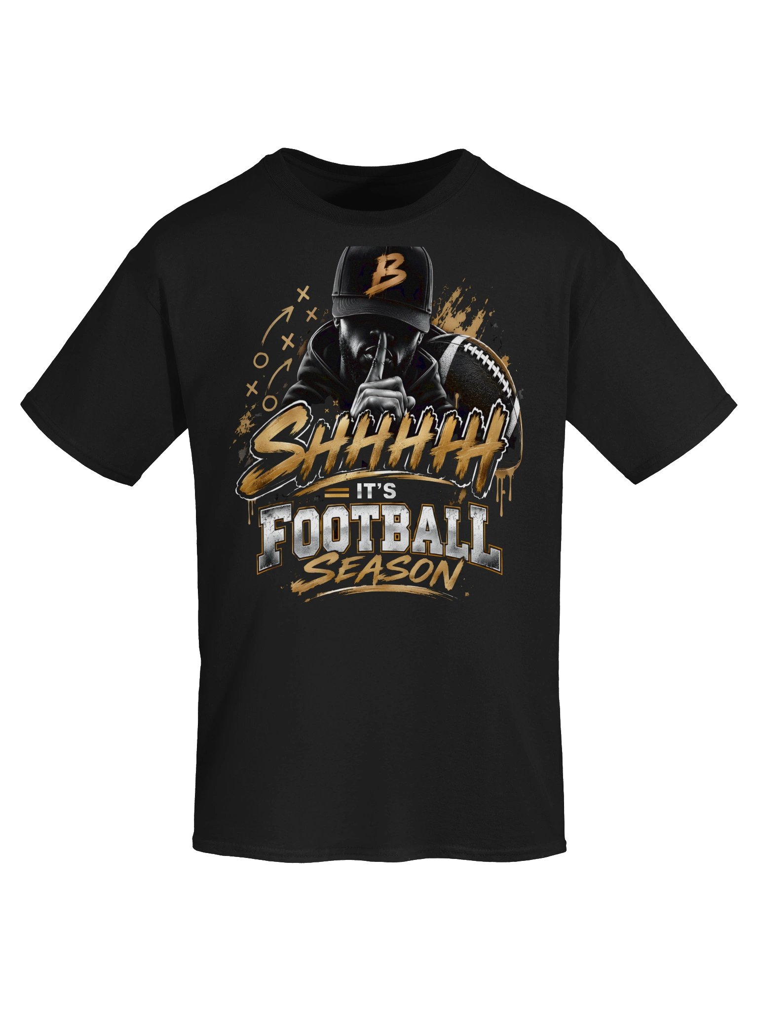Shhhh It's Football Season Tee product image (37)