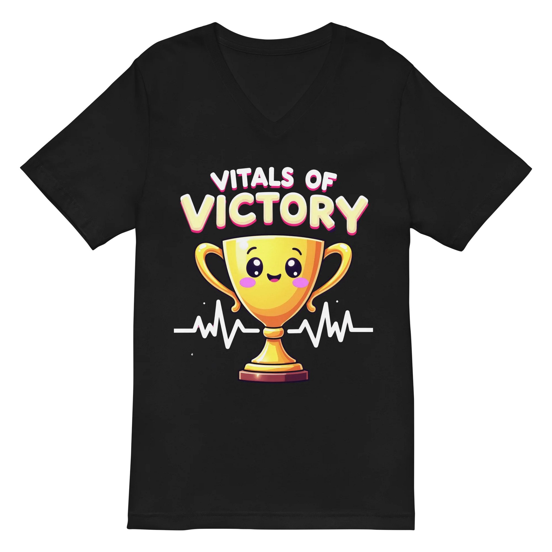 Victory Vitality V-Neck Tee product image (2)
