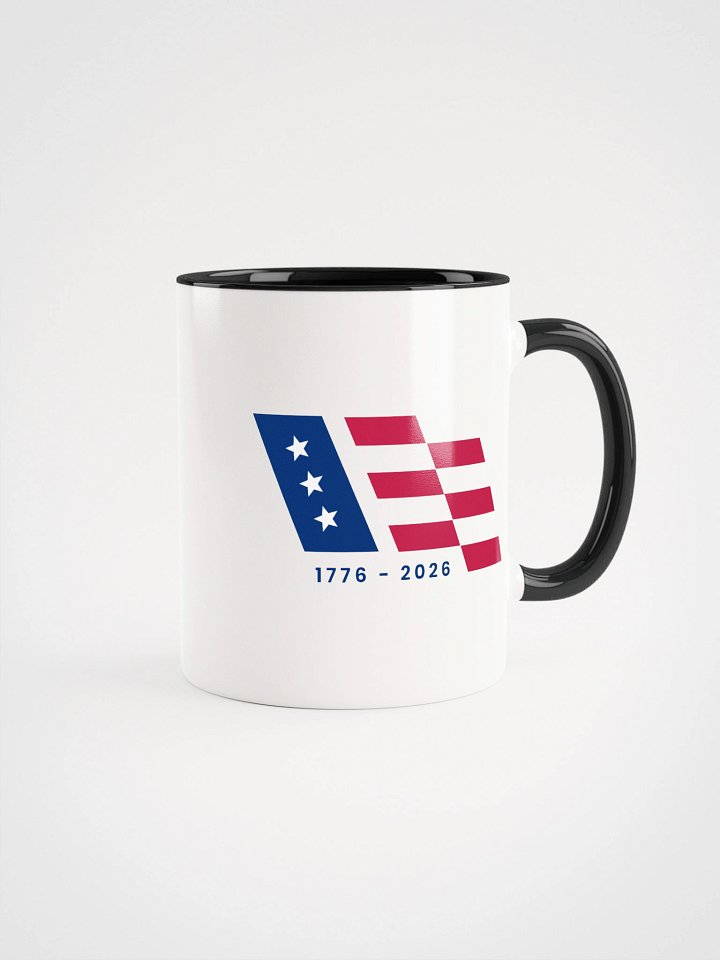 American Flag Icon Ceramic Mug product image (3)