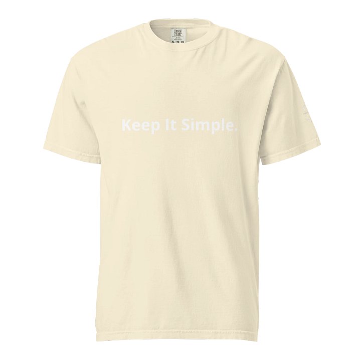Simple T. product image (1)