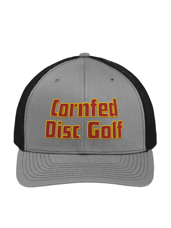 Cornfed Disc Golf Snapback ISU product image (1)