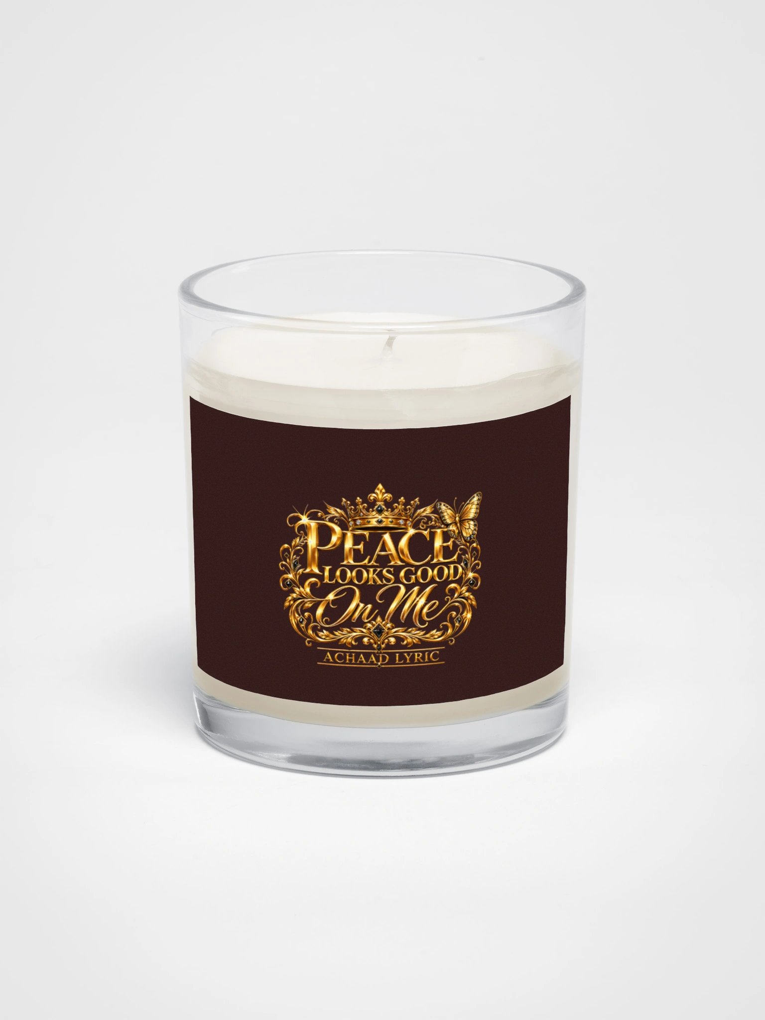 Peace Looks Good on Me | Royal Legacy Signature Soy Candle product image (1)