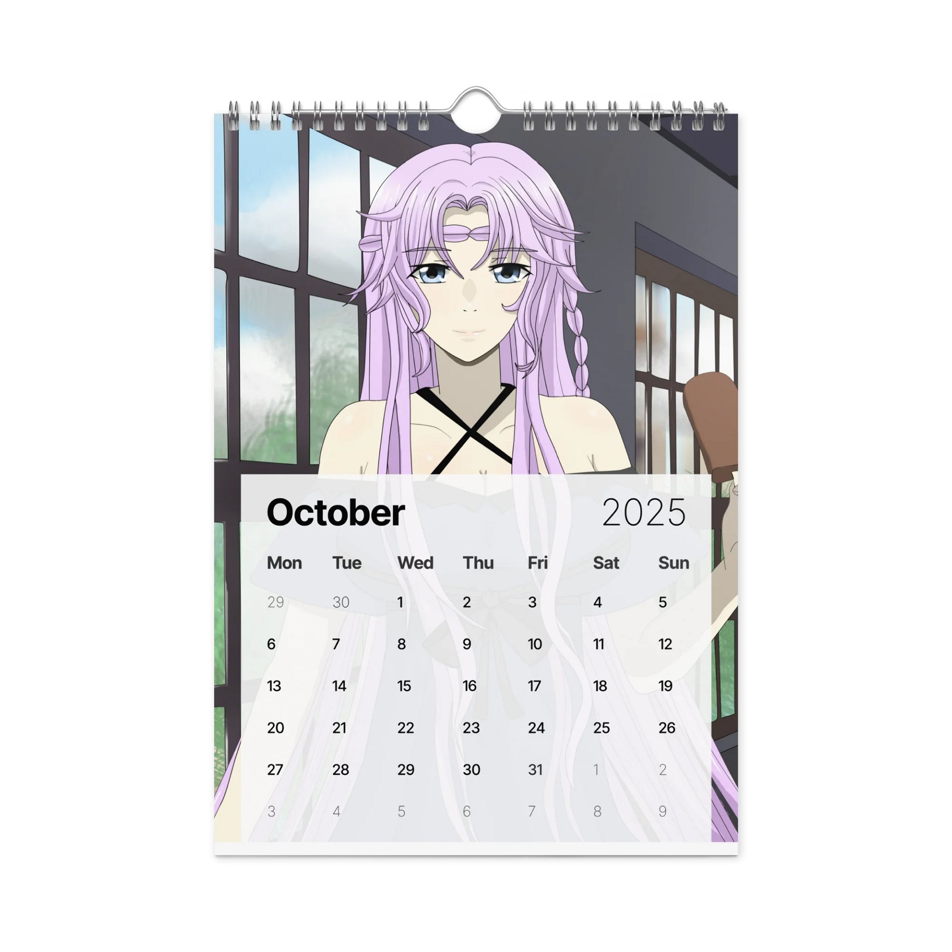 Gemmo arts Calender product image (12)