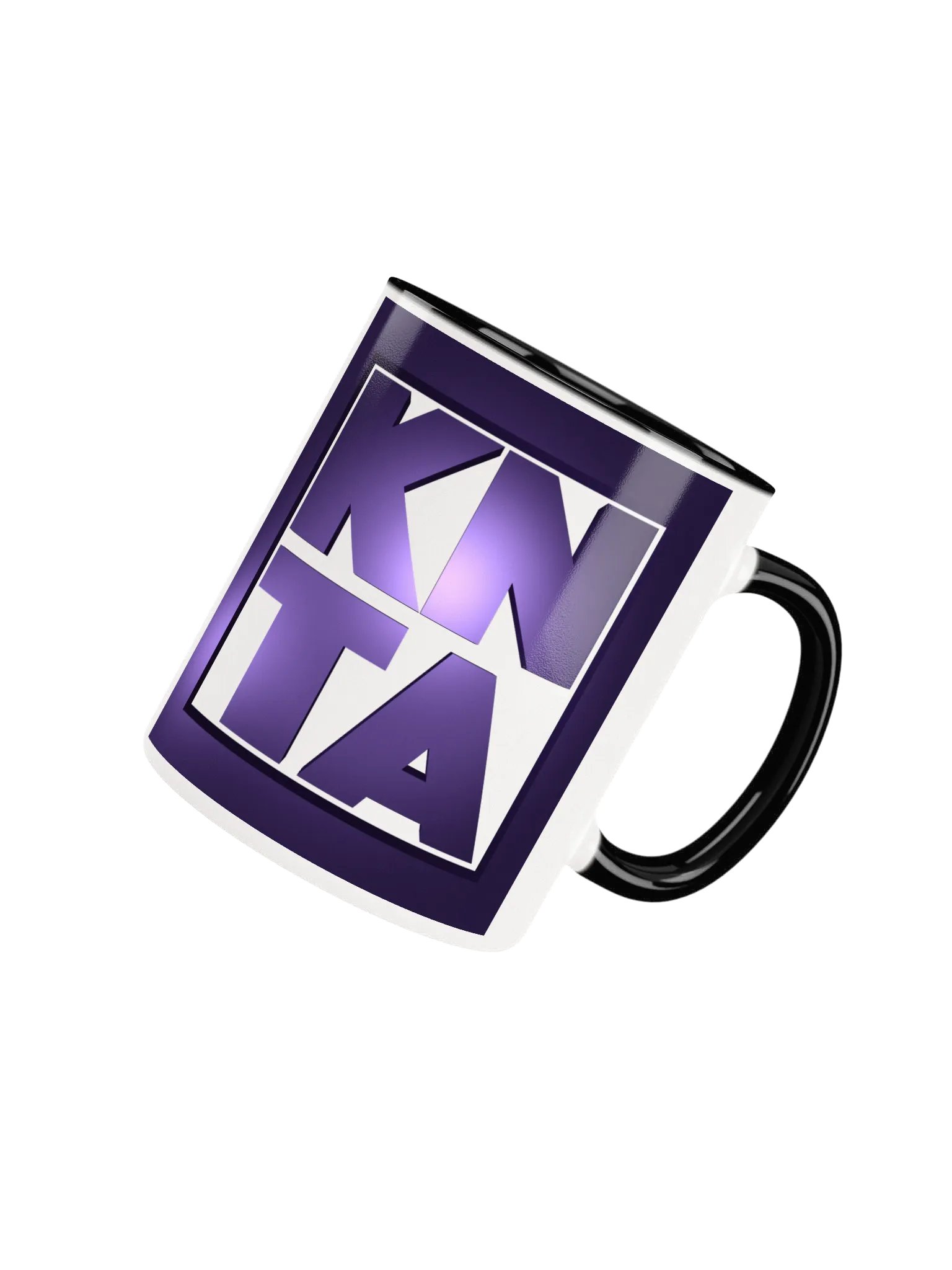 KNTA Purple Ceramic Mug product image (4)