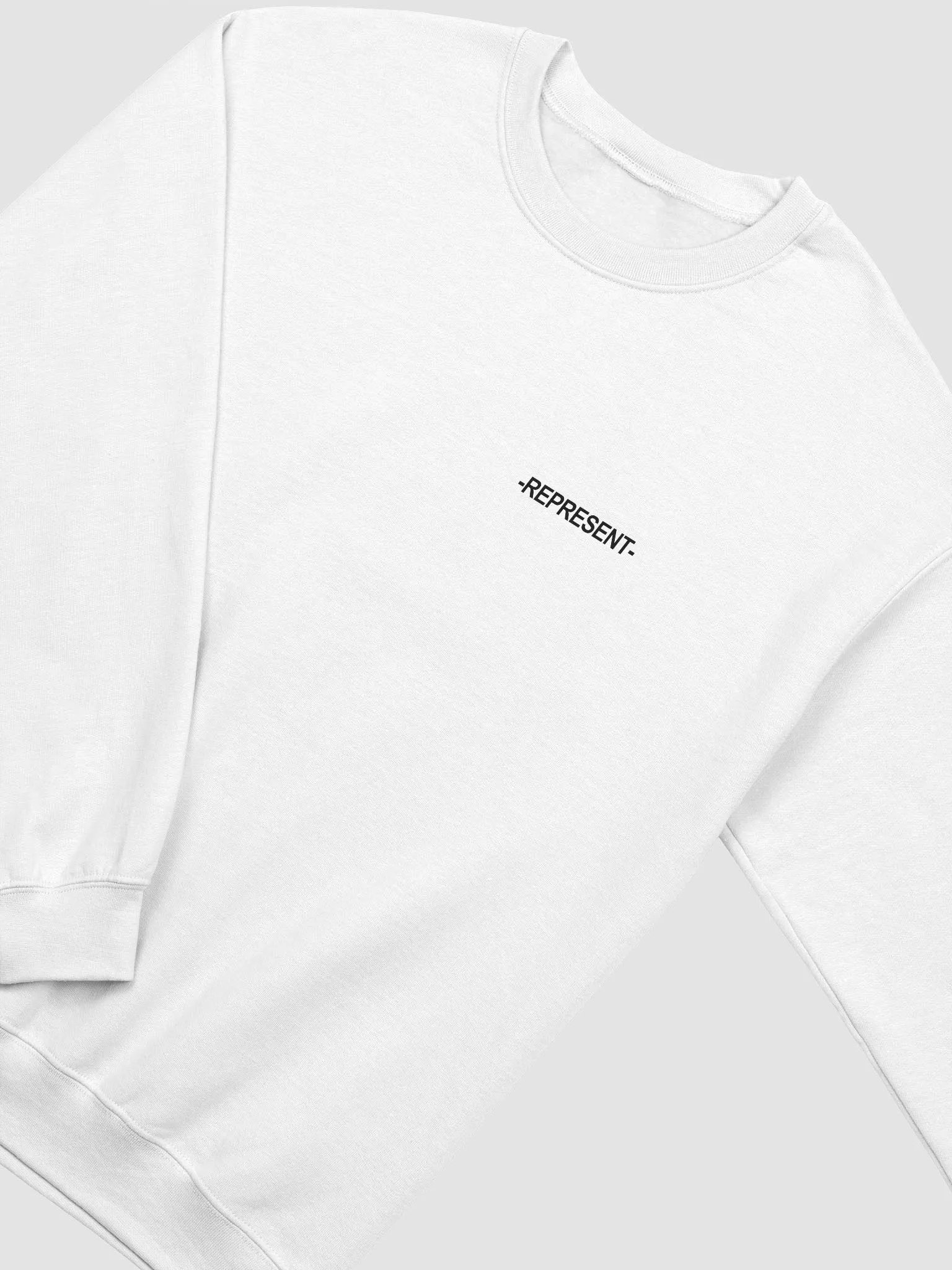 REPRESENT | Pullover, weiss product image (3)
