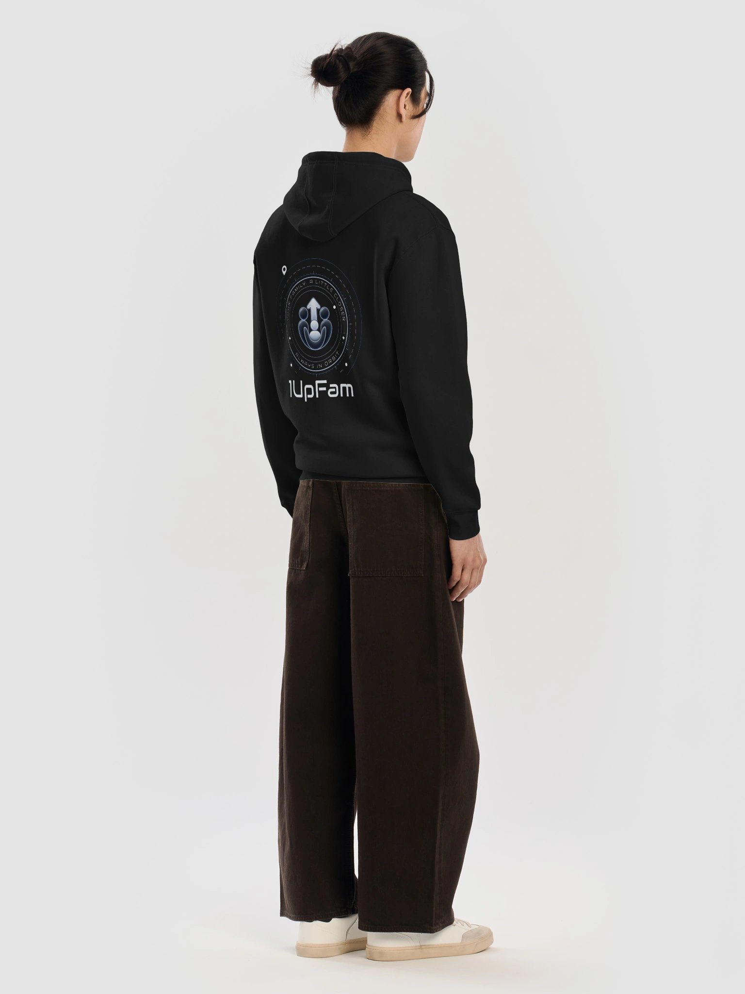 1UpFam Halo Orbit Zip Hoodie product image (30)