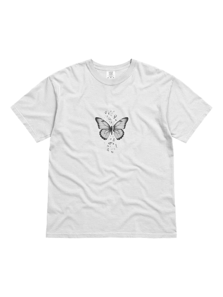"all the butterflies died" T-Shirt product image (1)