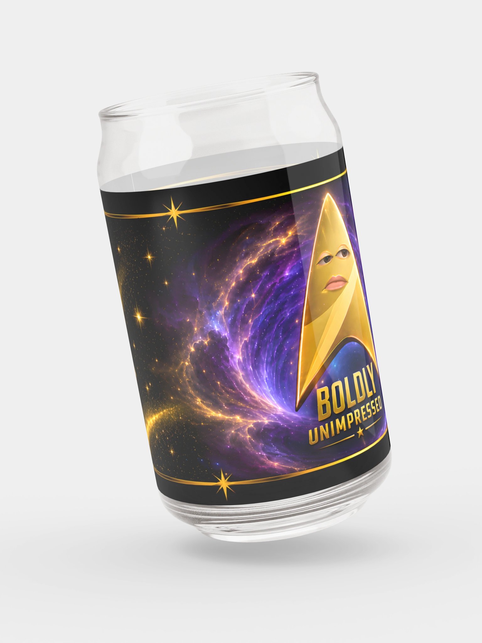Boldly Unimpressed Can-Glass product image (3)