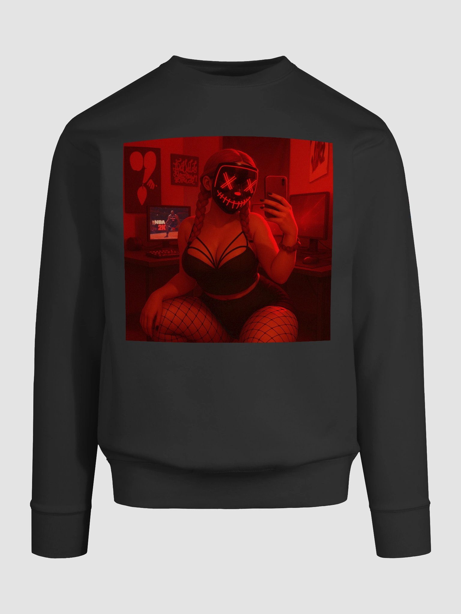 Purge Lee Throwback Sweater product image (87)
