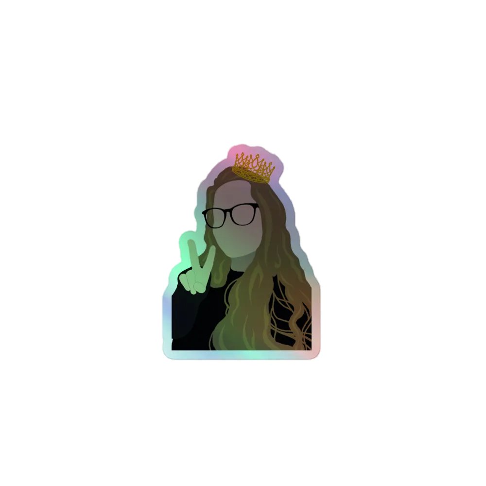 Queen Ellie Sticker product image (1)