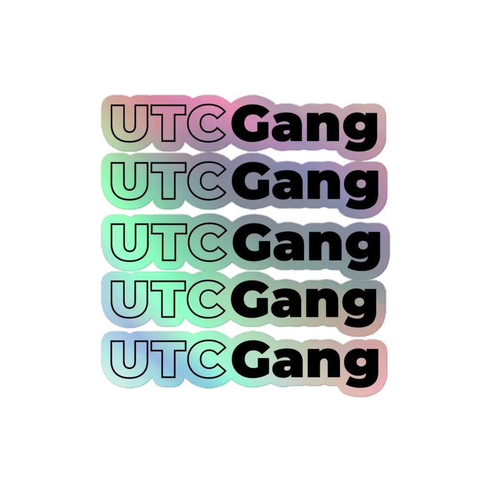Nikez Sticker - UTC Gang product image (1)