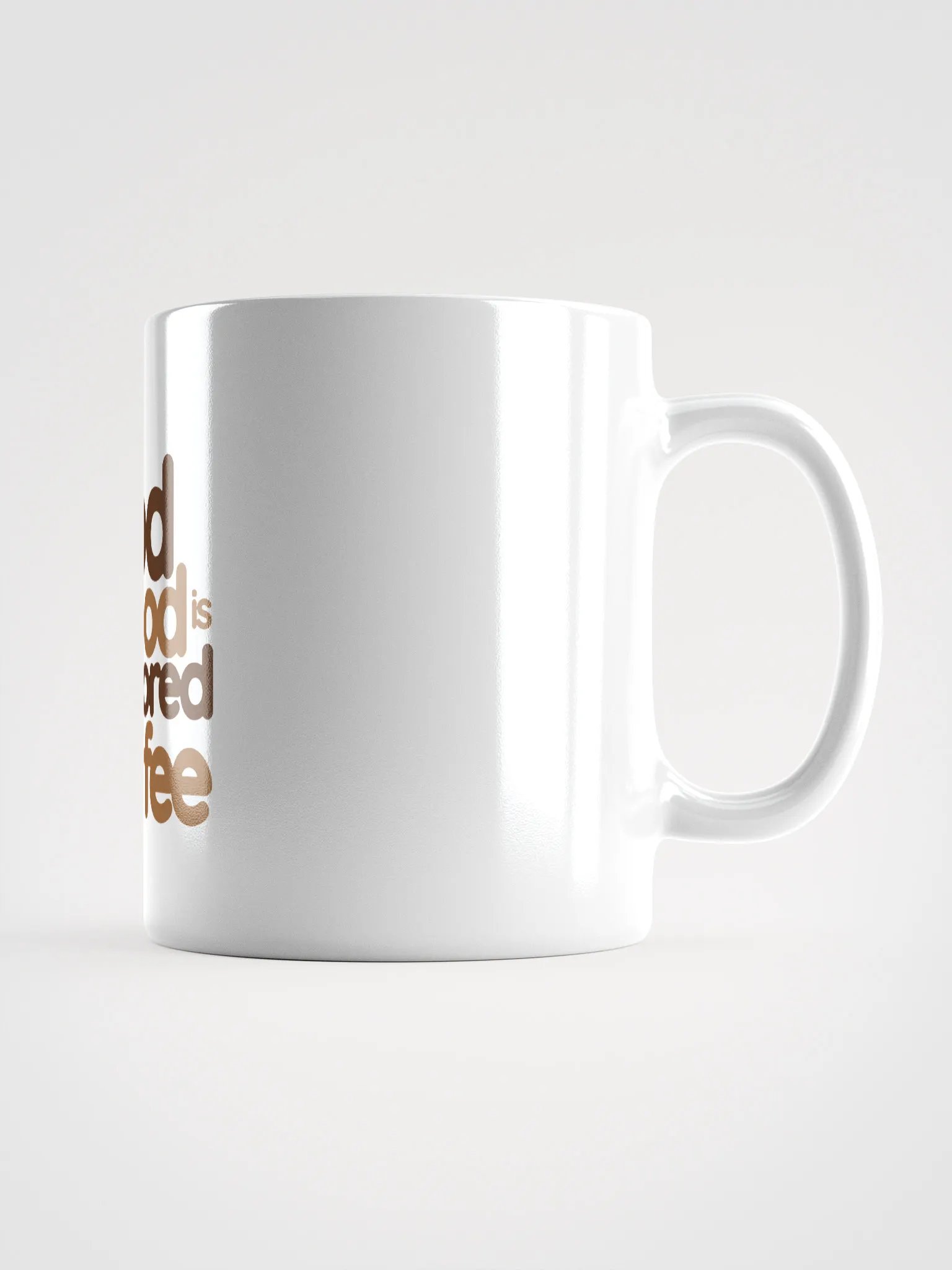 Sponsored By Coffee - Mug product image (3)