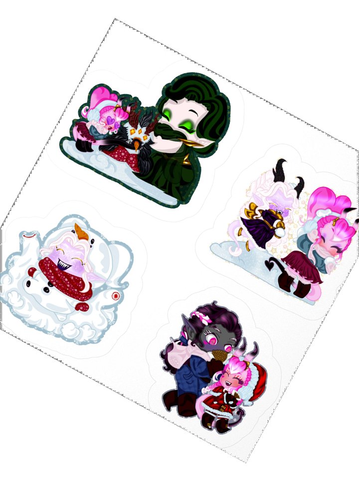The Holly Jolly Ba'axy's (And Sheghor) product image (5)