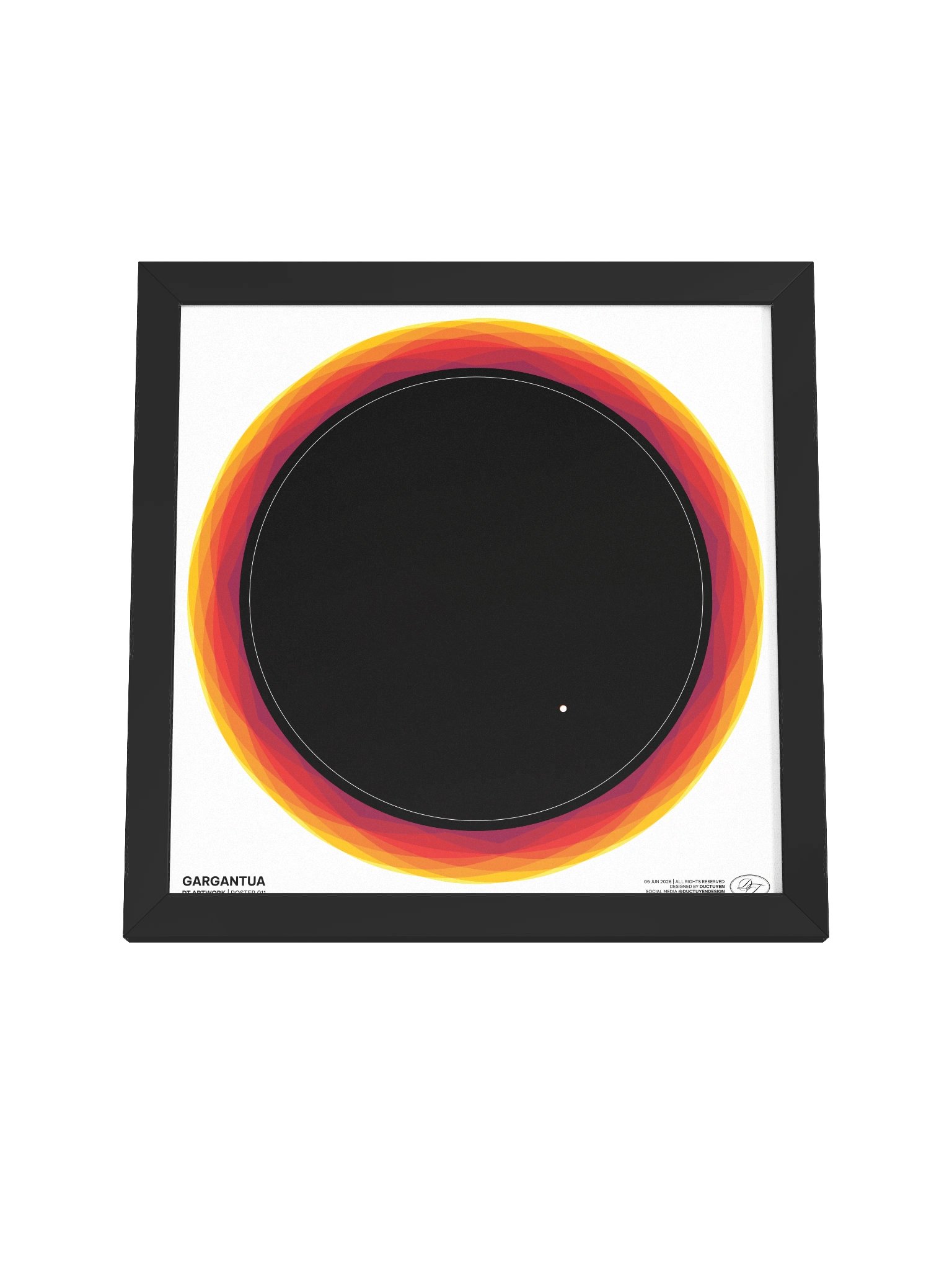 "GARGANTUA" Framed Poster product image (63)