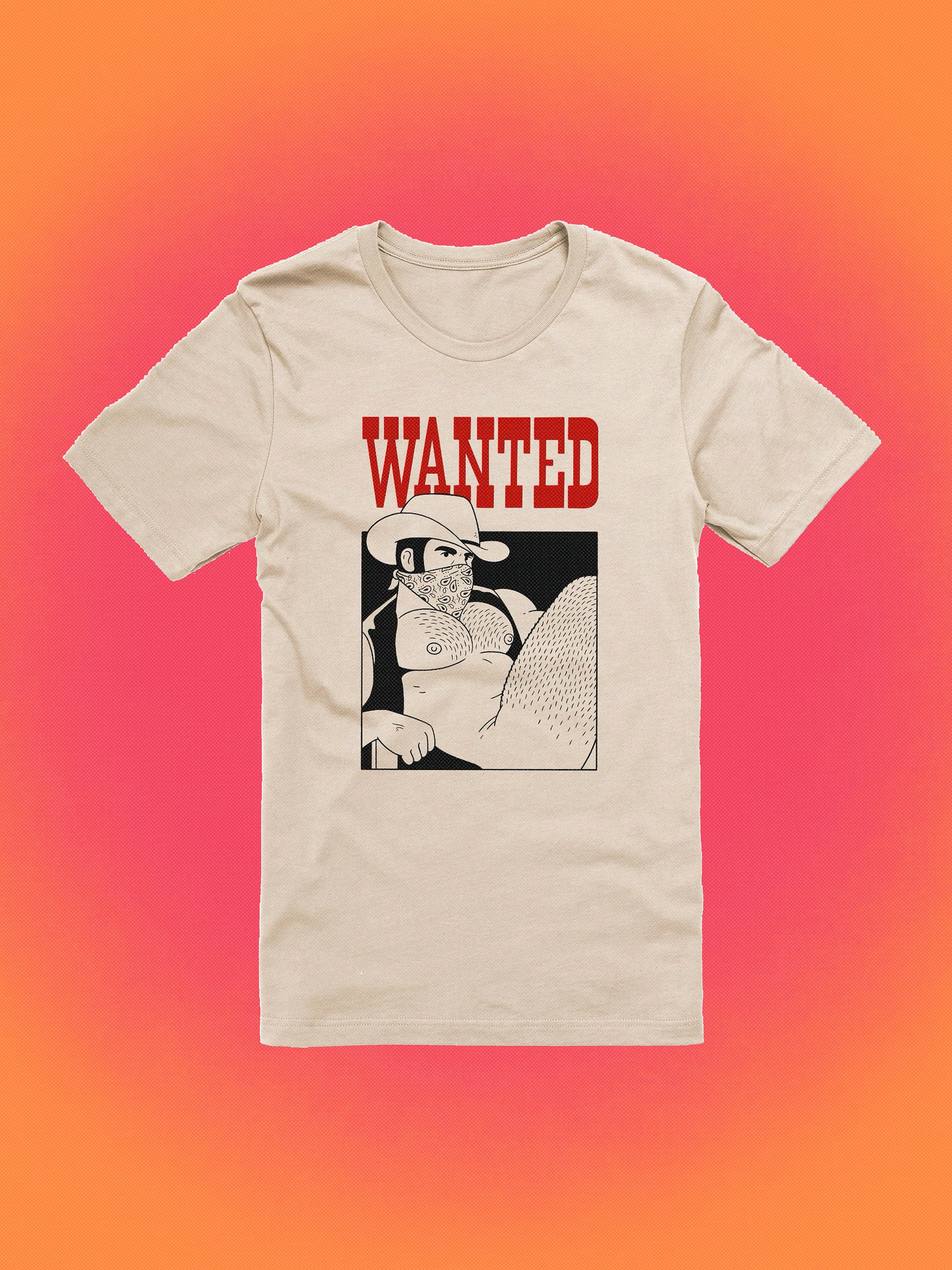 WANTED Tee product image (1)