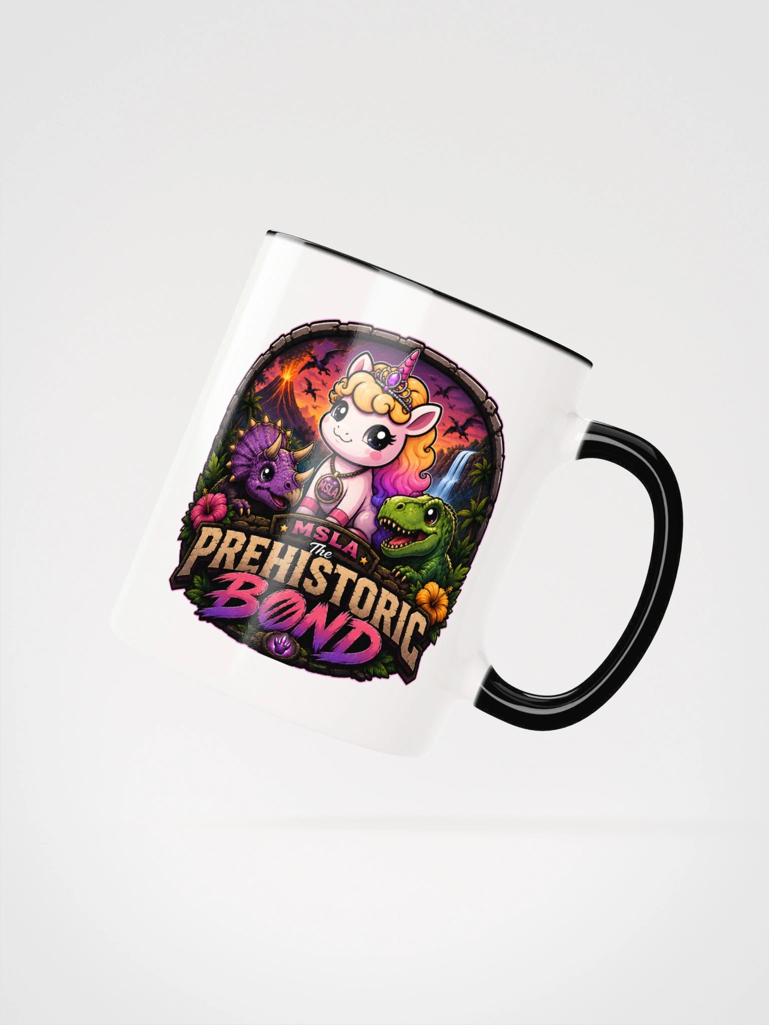 The Prehistoric Bond - Mug product image (11)