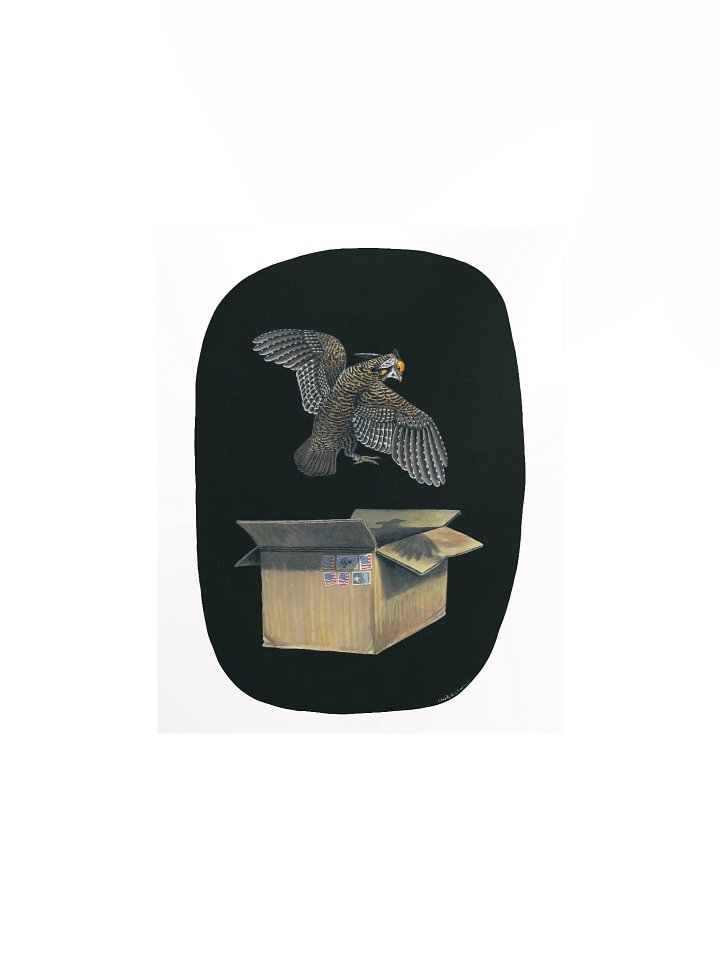 Relocation (Lesser Prairie Chicken) - Art Print product image (2)