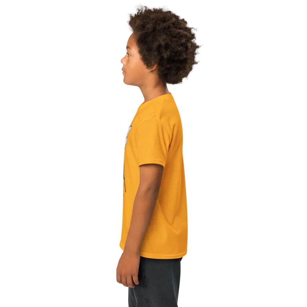 Cicada Killer STING COLLECTION Youth Sports Tee product image (3)