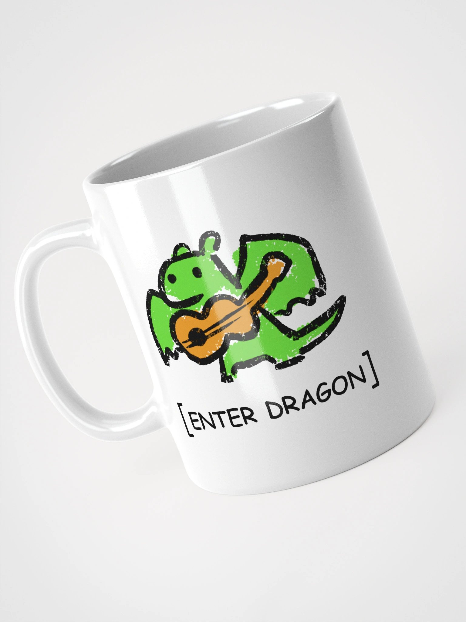 [ENTER DRAGON] Mug product image (6)