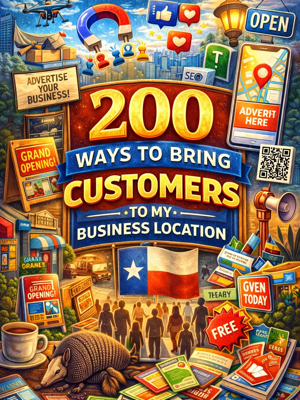 200 Ways to Bring Customers to My Business Location product image (1)