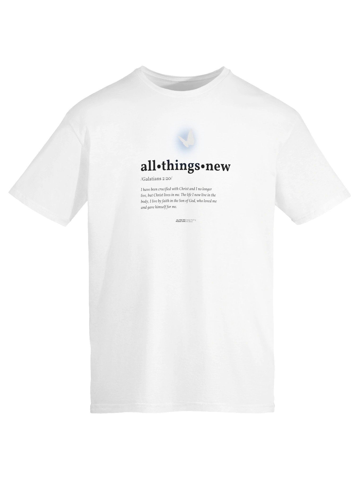 All Things New Shirt  product image (58)