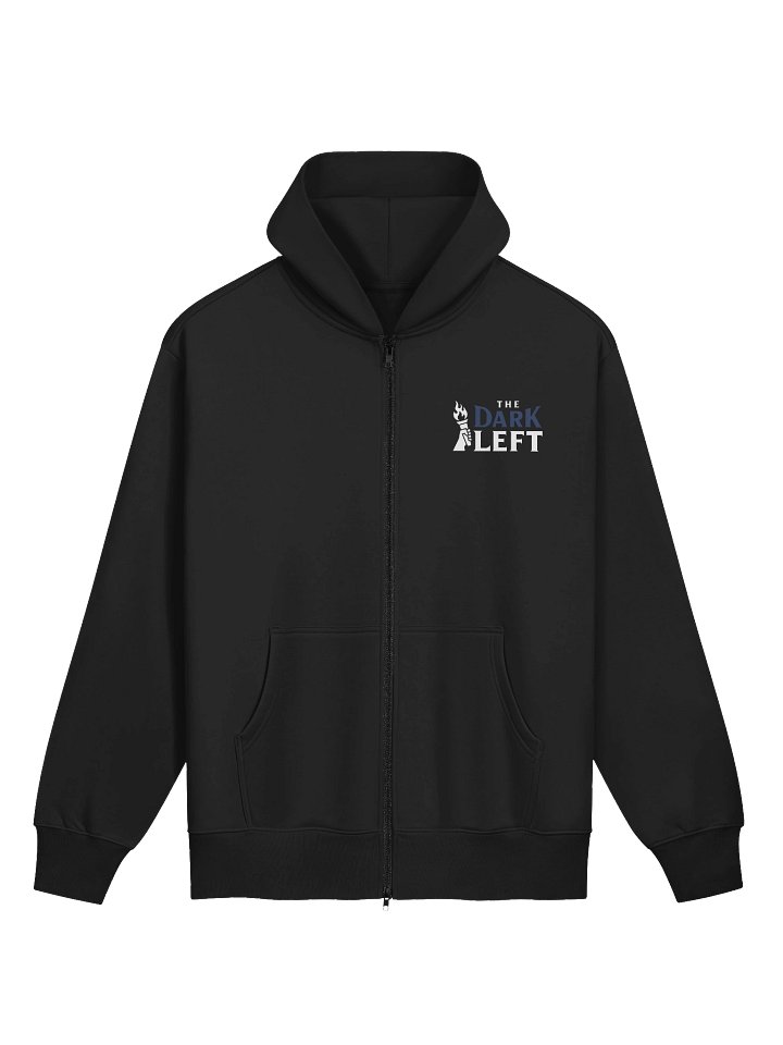 Liberty Heavyweight Zip Up Blank Back product image (2)