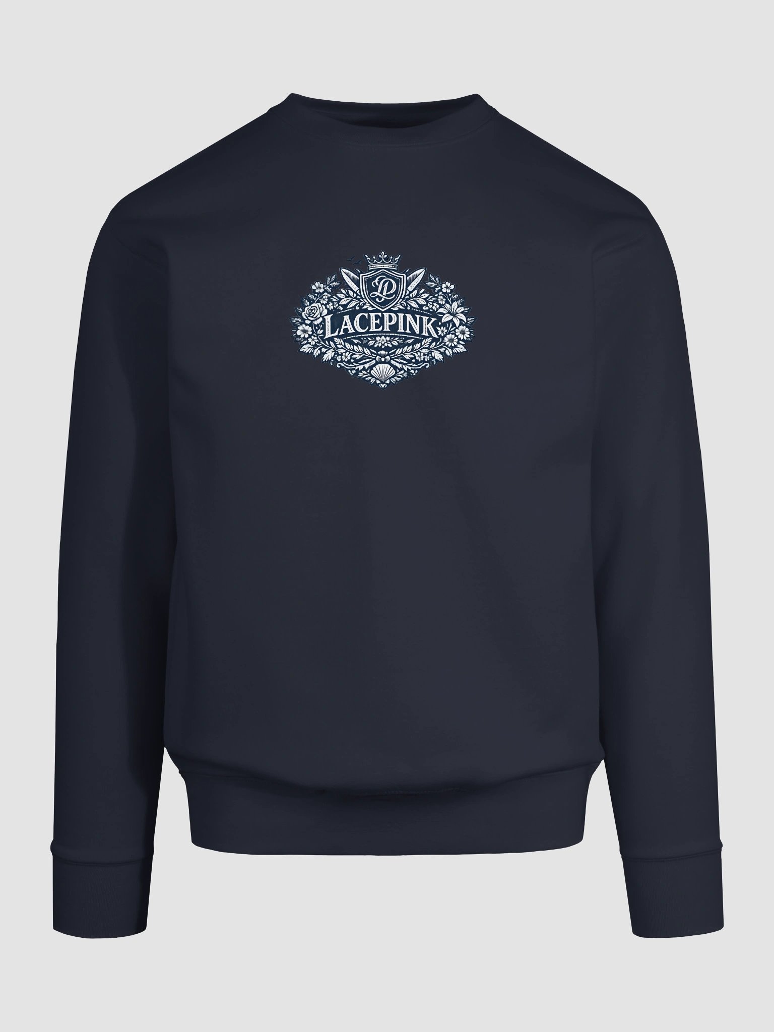 Lacepink Black Cotton Sweatshirt product image (9)
