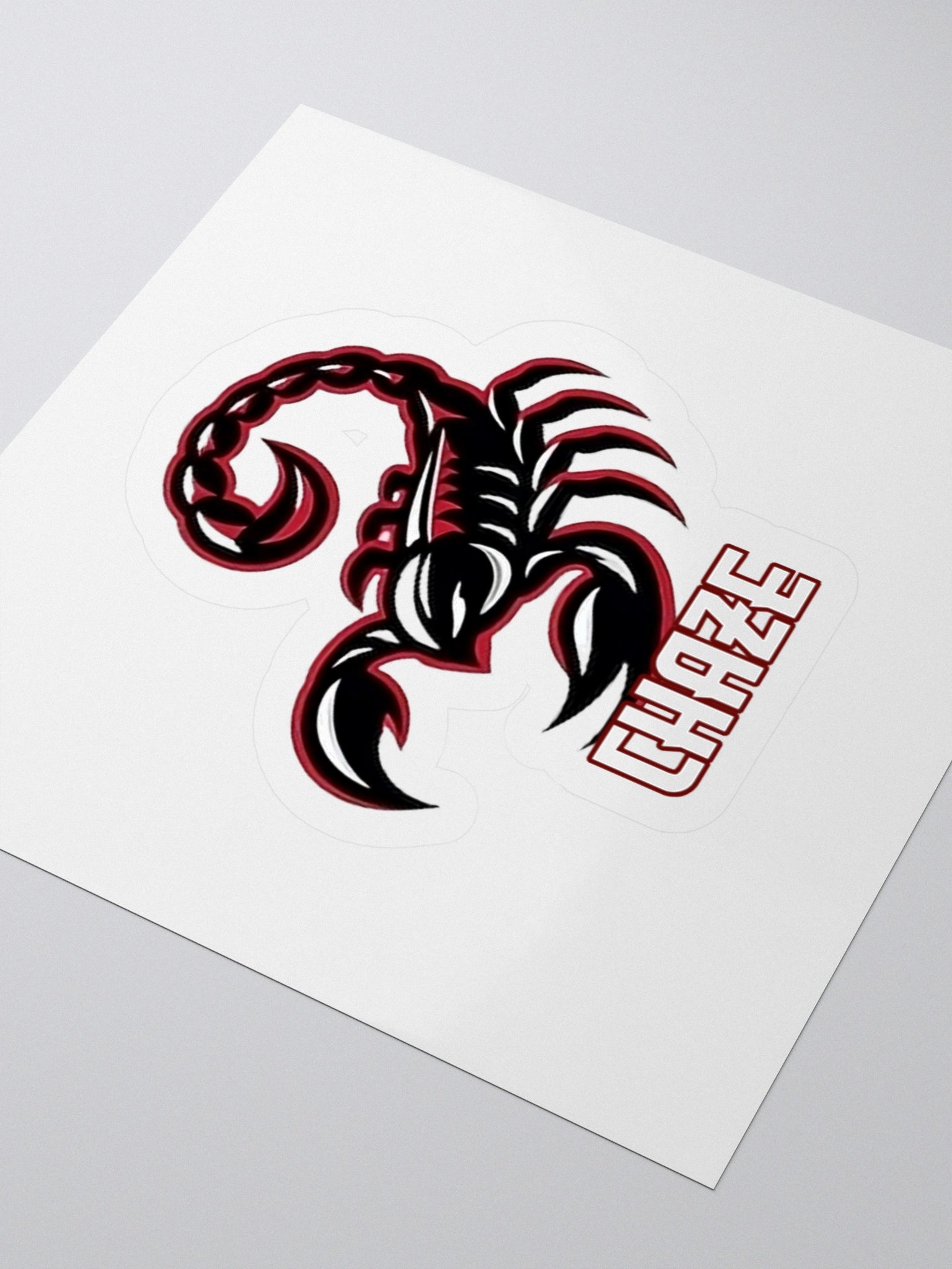 CHAZE | Scorpion, Sticker product image (3)
