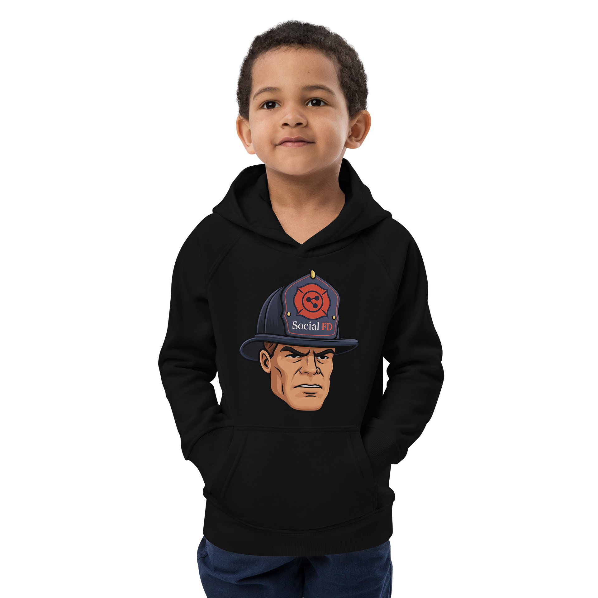Social FD Randy Kids Hoodie product image (6)