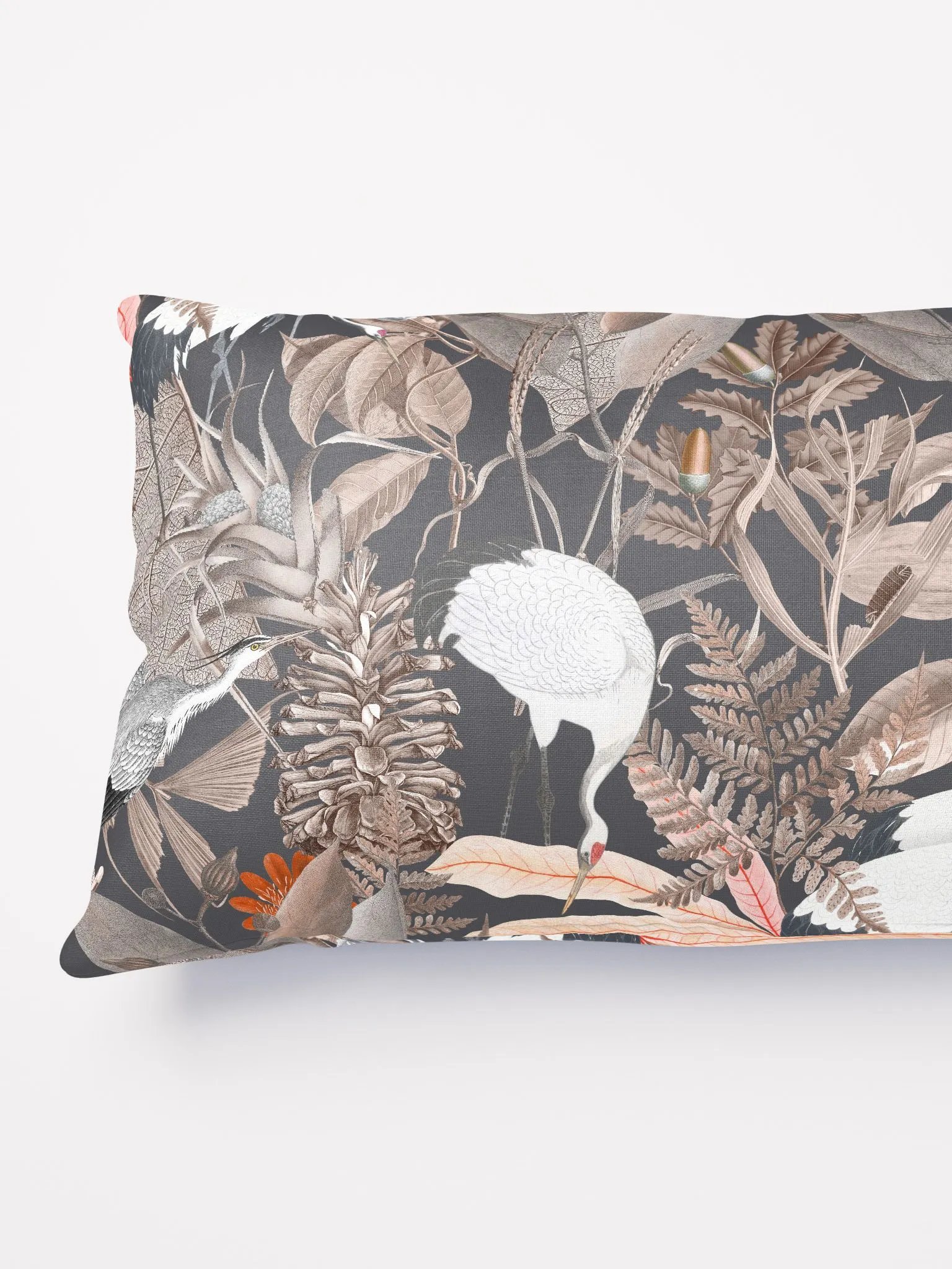 Black Ecotone Throw Pillow product image (3)