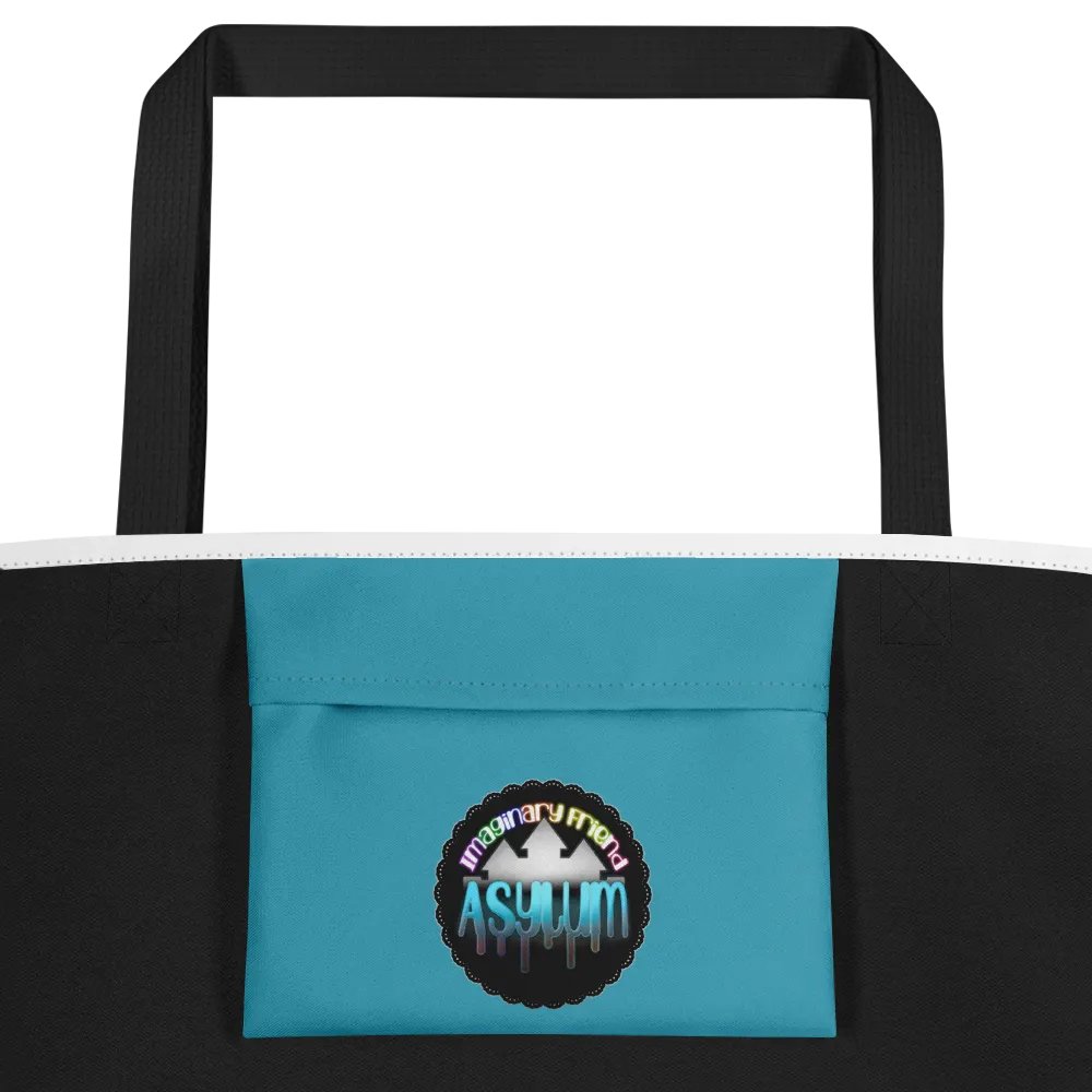 Imaginary Friend Roadtrip Tote Bag product image (2)