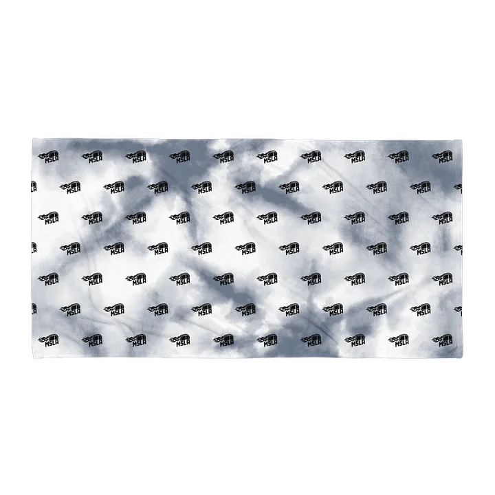 MSLA Logo Towel product image (1)