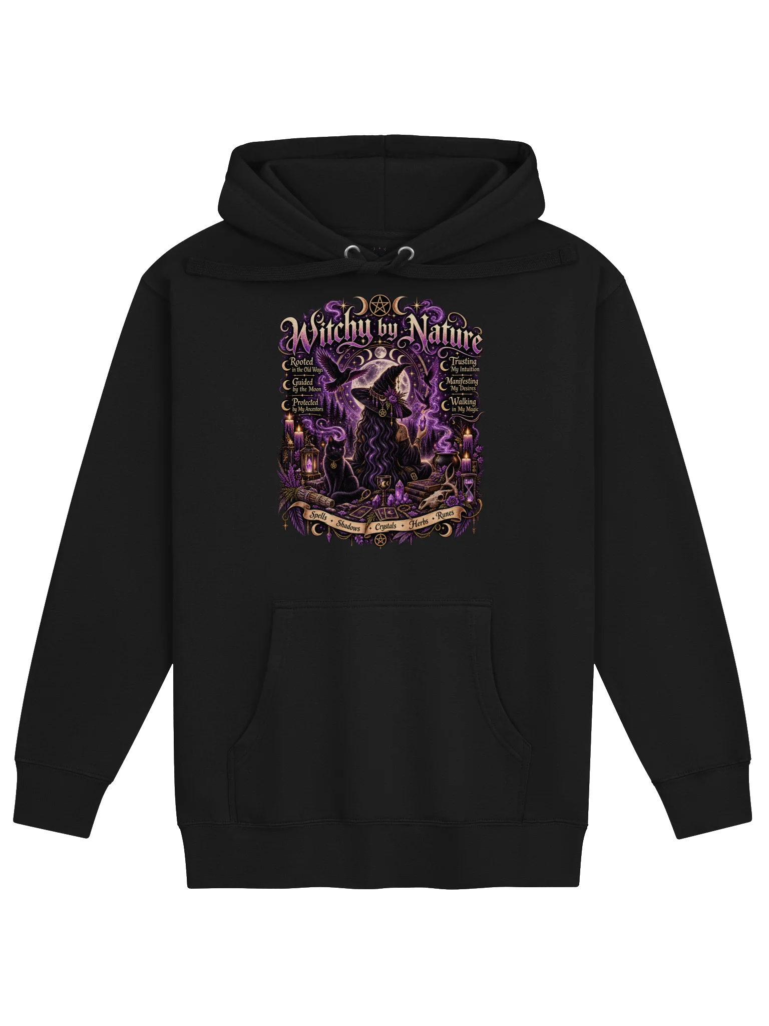 Witchy by Nature Hoodie product image (1)